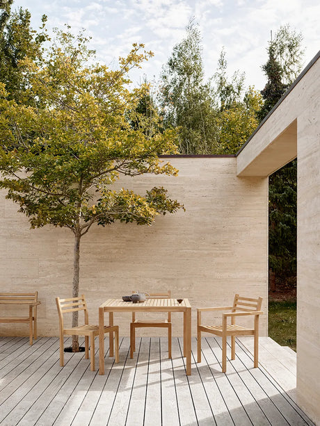 AH502 Outdoor Spisebordsstol fra Carl Hansen & Søn - 2 - Jacobsen Plus