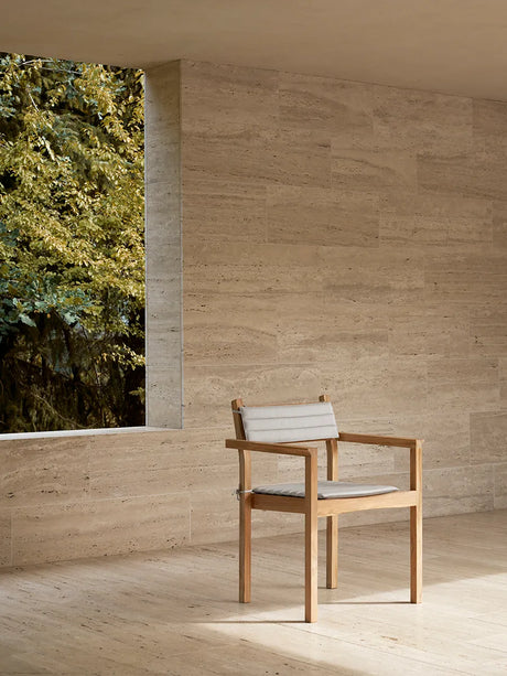 Ryghynde til AH502 Outdoor Spisebordsstol fra Carl Hansen & Søn - 2 - Jacobsen Plus