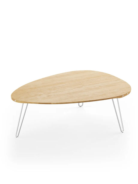 AK1860 Sofabord fra Naver Collection - Ask olie / H: 30 cm / Rustfrit stål - Jacobsen Plus