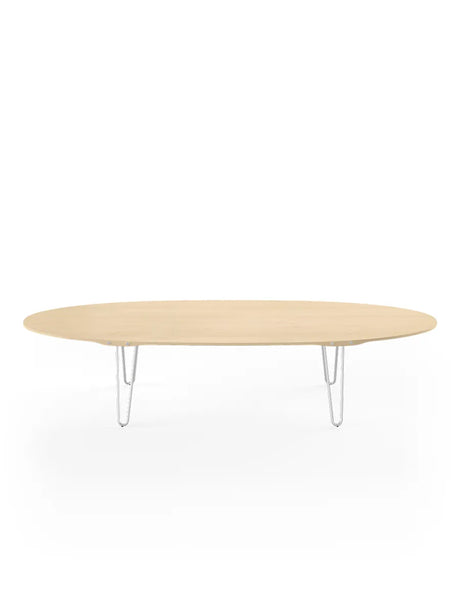 AK1880 Sofabord fra Naver Collection - Ask hvidolie / H: 30 cm / Rustfrit stål - Jacobsen Plus