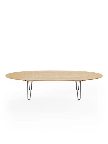 AK1880 Sofabord fra Naver Collection - Ask olie / H: 42 cm / Sort pulverlakeret - Jacobsen Plus