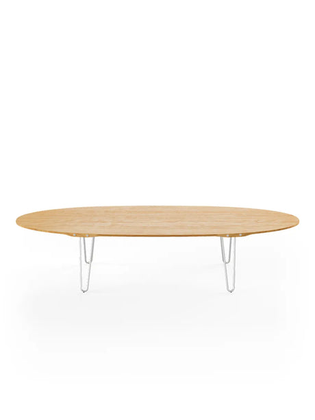 AK1880 Sofabord fra Naver Collection - Eg olie / H: 36 cm / Rustfrit stål - Jacobsen Plus