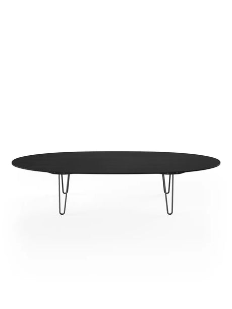 AK1880 Sofabord fra Naver Collection - Ask sortbejdset / H: 36 cm / Sort pulverlakeret - Jacobsen Plus