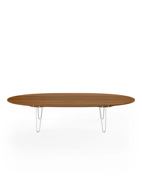 AK1880 Sofabord fra Naver Collection - Valnød olie / H: 42 cm / Rustfrit stål - Jacobsen Plus