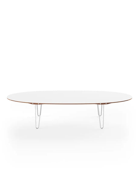 AK1881 Sofabord fra Naver Collection - Valnød olie / H: 42 cm / Rustfrit stål - Jacobsen Plus