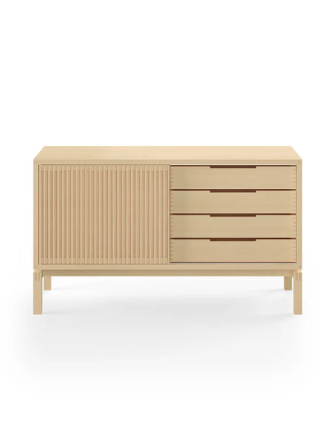 AK 2030 Skænk fra Naver Collection - Hvidolieret ask - Jacobsen Plus