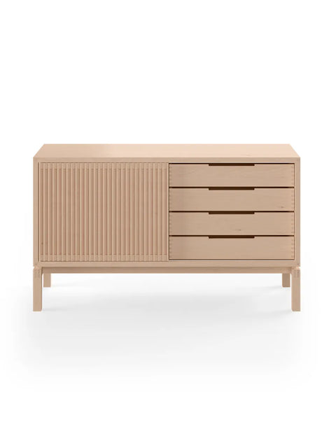 AK 2030 Skænk fra Naver Collection - Hvidolieret eg - Jacobsen Plus