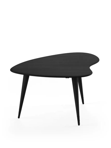 Strawberry Sofabord fra Naver Collection - Sortbejdset ask / Benhøjde: 46 cm / Uden stålkapper - Jacobsen Plus