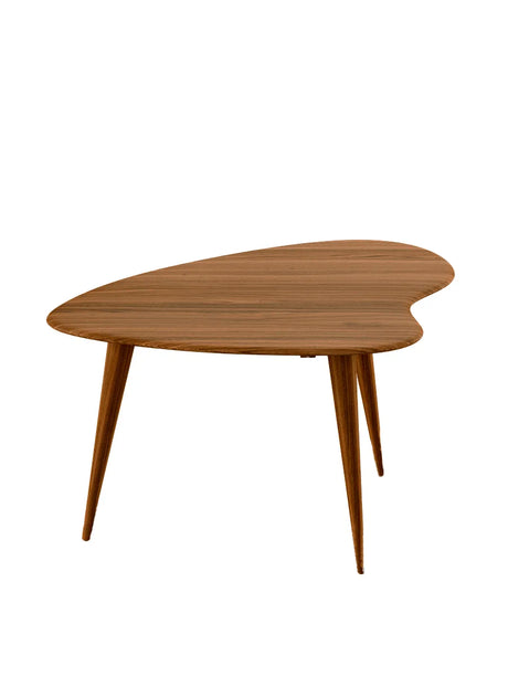 Strawberry Sofabord fra Naver Collection - Olieret valnød / Benhøjde: 40 cm / Uden stålkapper - Jacobsen Plus