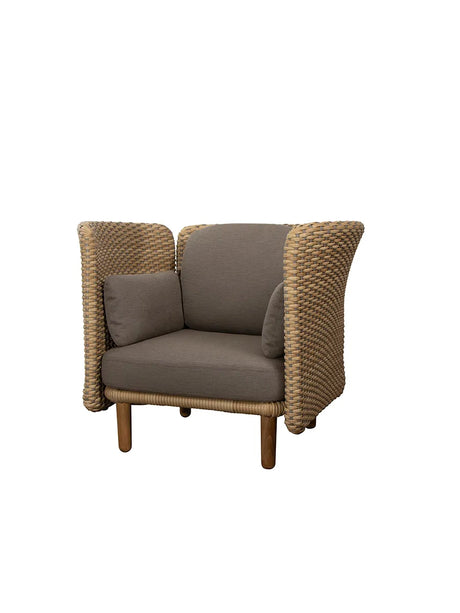 Arch Loungestol, lav arm/ryg fra Cane-line - 1 - Jacobsen Plus
