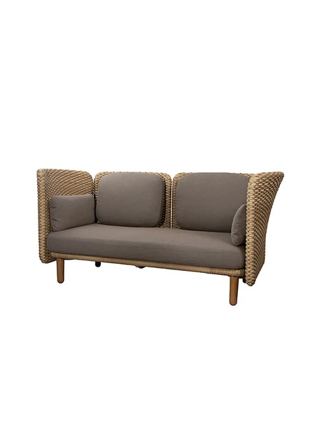 Arch 2-pers. Sofa m. lav arm/ryg fra Cane-line - 1 - Jacobsen Plus