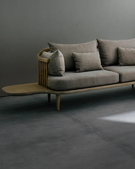 Fly Sofa m. Sidebord SC3 fra &Tradition - 2 - Jacobsen Plus