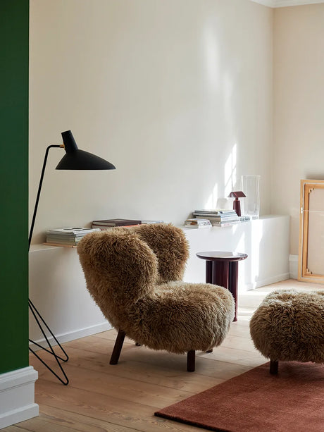 Little Petra VB1, sheepskin honey 50 mm fra &Tradition - 2 - Jacobsen Plus