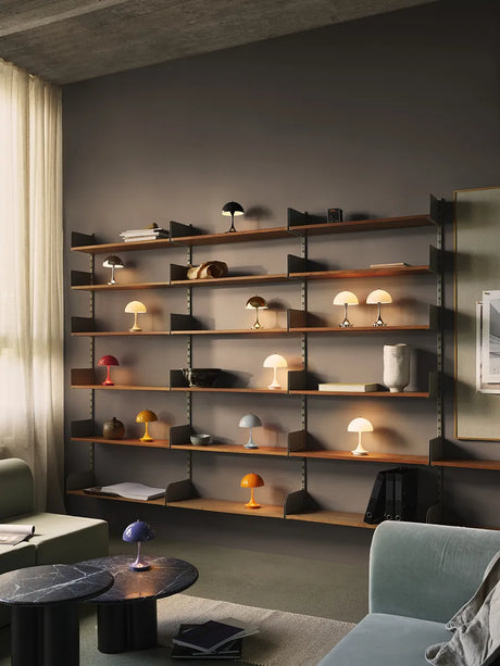 Panthella 160 Portable V3, opal white af Verner Panton - 2 - Jacobsen Plus