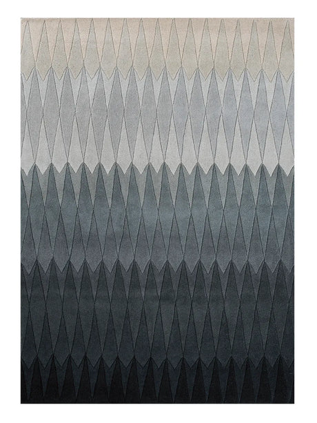 Acacia Tæppe fra Linie Design - Grey / 140 x 200 cm - Jacobsen Plus
