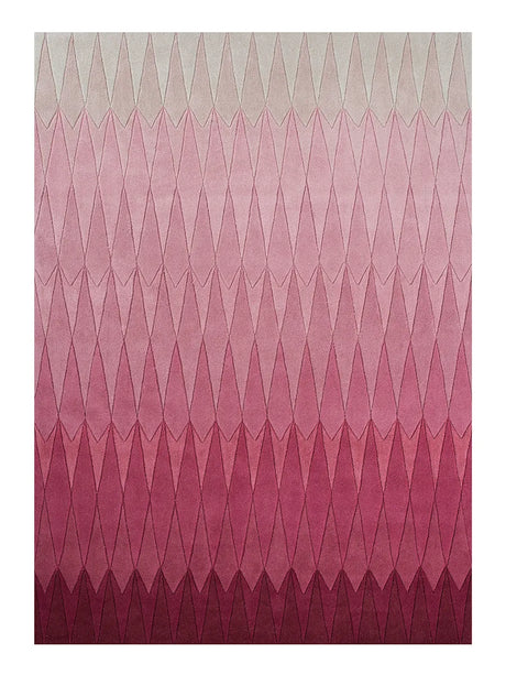 Acacia Tæppe fra Linie Design - Pink / 140 x 200 cm - Jacobsen Plus
