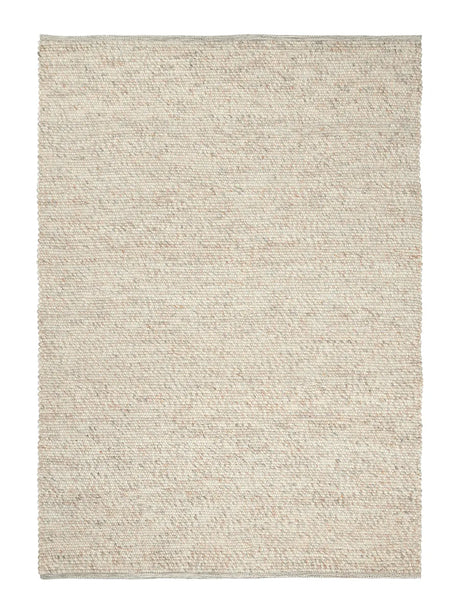 Agner Tæppe fra Linie Design - Beige / 140 x 200 cm - Jacobsen Plus