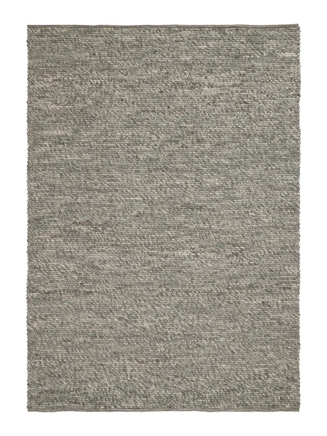 Agner Tæppe fra Linie Design - Grey / 140 x 200 cm - Jacobsen Plus