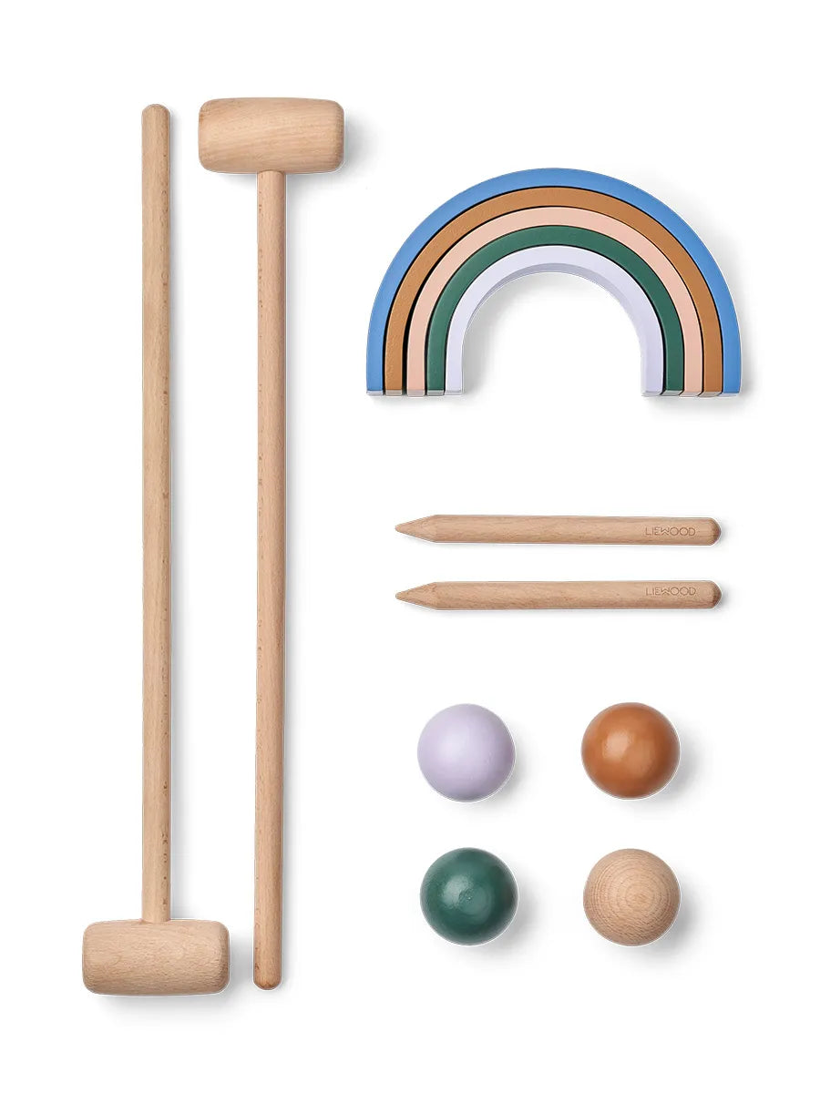 Alen Kroketsæt, Garden Green fra Liewood - 1 - Jacobsen Plus