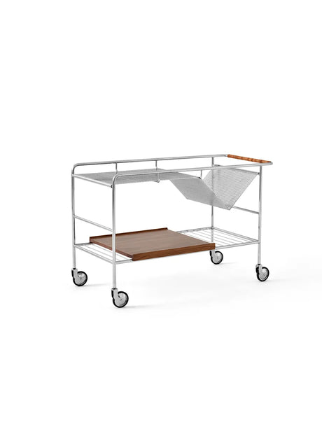 Alima NDS1 fra &Tradition - Krom-valnød - Jacobsen Plus