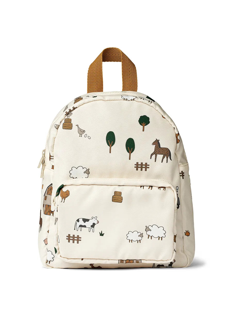 Allan Rygsæk, farm/sandy fra Liewood - 1 - Jacobsen Plus