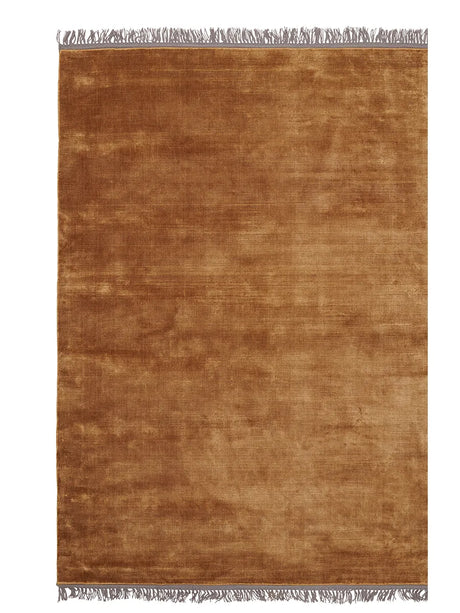 Almeria Tæppe fra Linie Design - Ochre / 140 x 200 cm - Jacobsen Plus