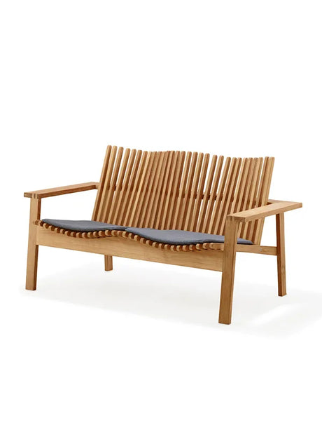 Amaze Sofa fra Cane-line - Grå, Cane-line Natte hynde - Jacobsen Plus