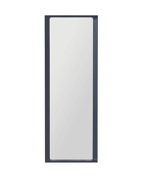 Arced Mirror, 170x61 fra Muuto - Midnight Blue - Jacobsen Plus