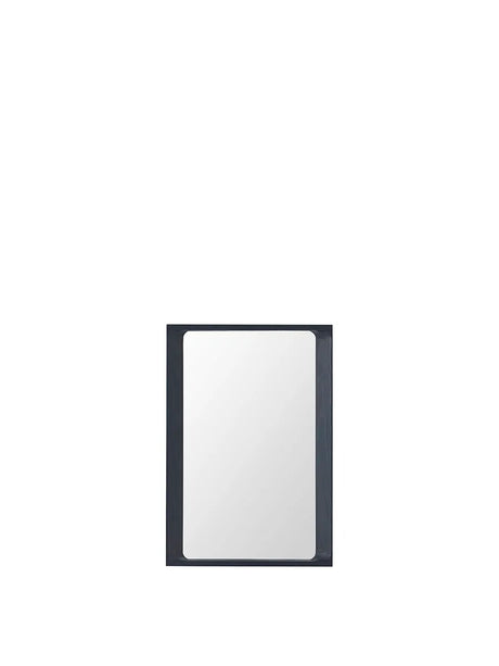 Arced Mirror, 80x55 fra Muuto - Midnight Blue - Jacobsen Plus