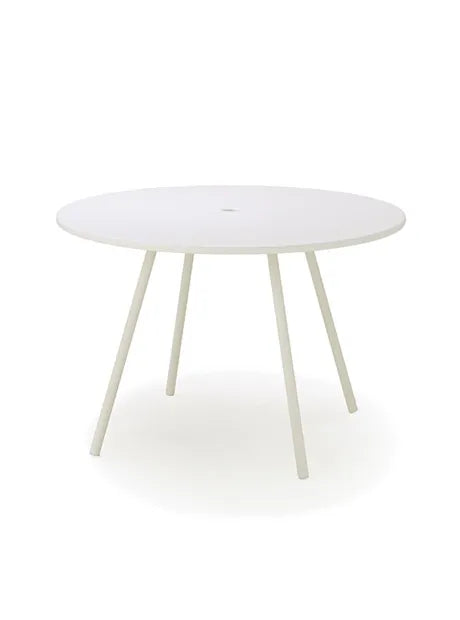 Area Bord fra Cane-line - Hvid - Jacobsen Plus