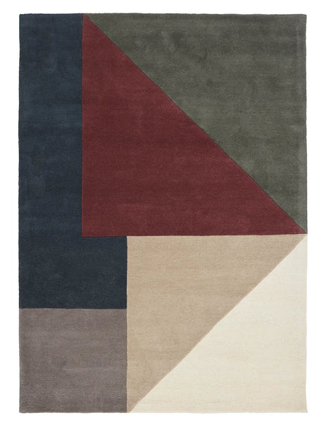 Arguto Tæppe fra Linie Design - 170 x 240 cm / Combi - Jacobsen Plus