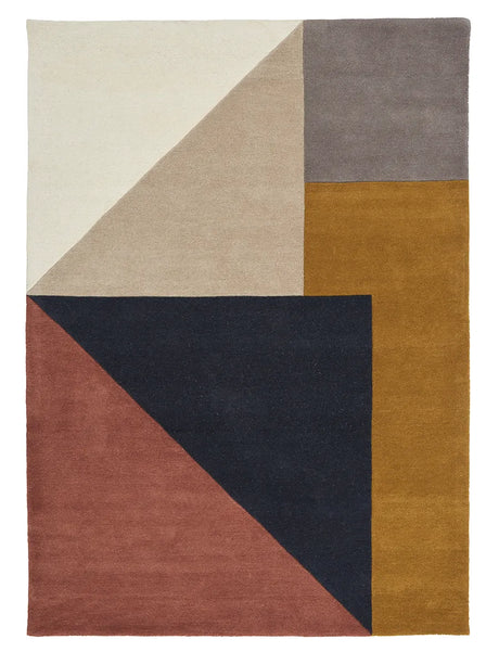 Arguto Tæppe fra Linie Design - 170 x 240 cm / Multi - Jacobsen Plus