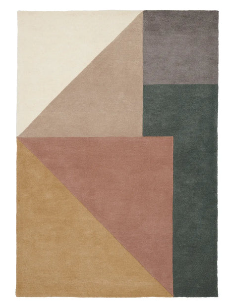 Arguto Tæppe fra Linie Design - 170 x 240 cm / Rose - Jacobsen Plus