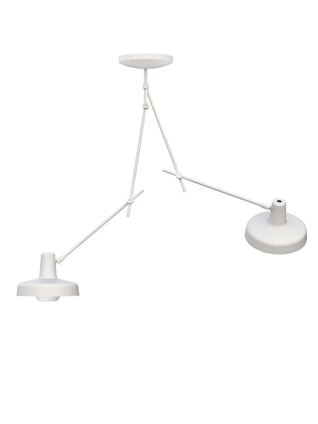 Arigato 2 loftlampe fra Grupa - Hvid - Jacobsen Plus