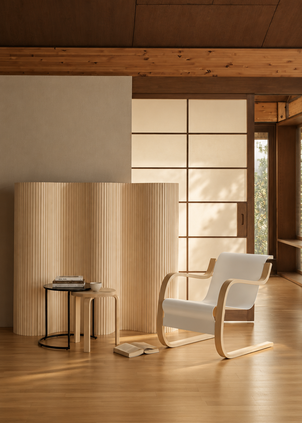 Armchair 42 fra Artek - 2 - Jacobsen Plus