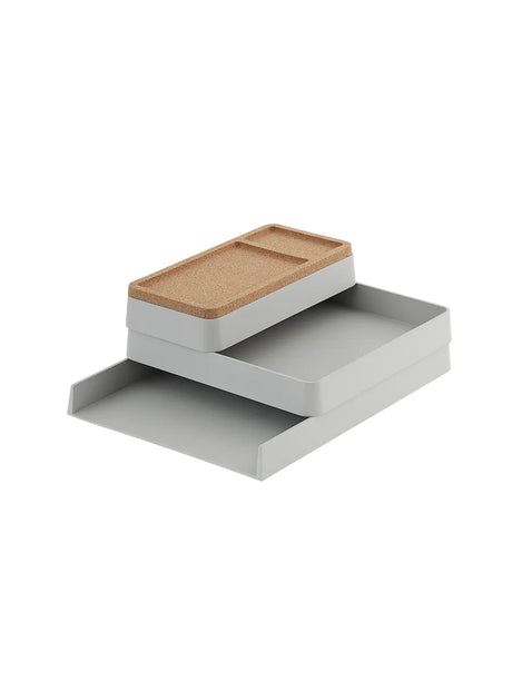 Arrange Desktop, grey fra Muuto - 1 - Jacobsen Plus