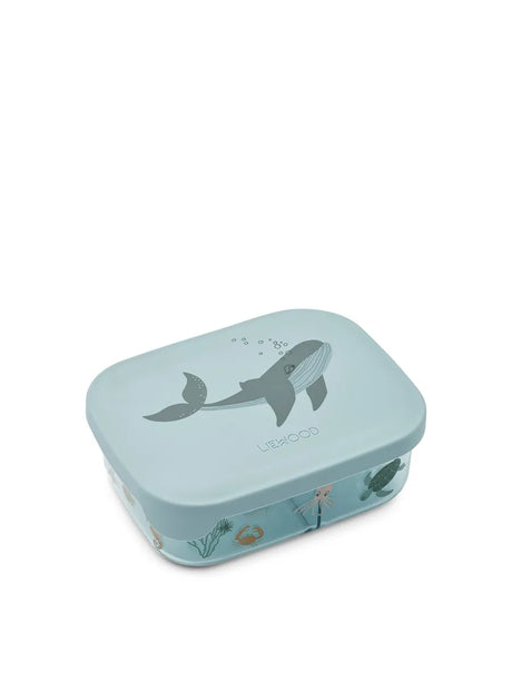 Arthur Tritan Lunch Box, sea creature/sandy fra Liewood - 1 - Jacobsen Plus
