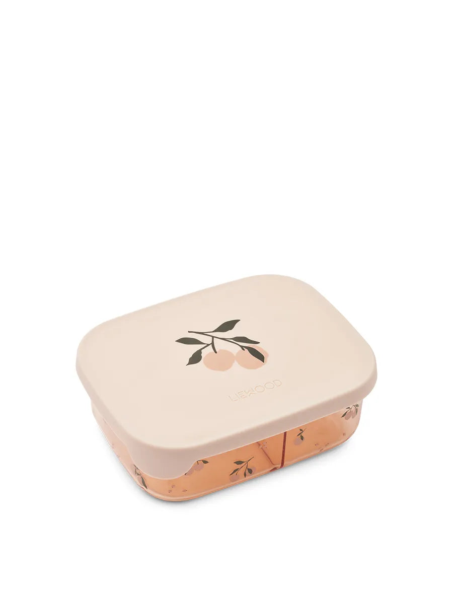 Arthur Tritan Lunch Box, peach/sea shell fra Liewood - 1 - Jacobsen Plus