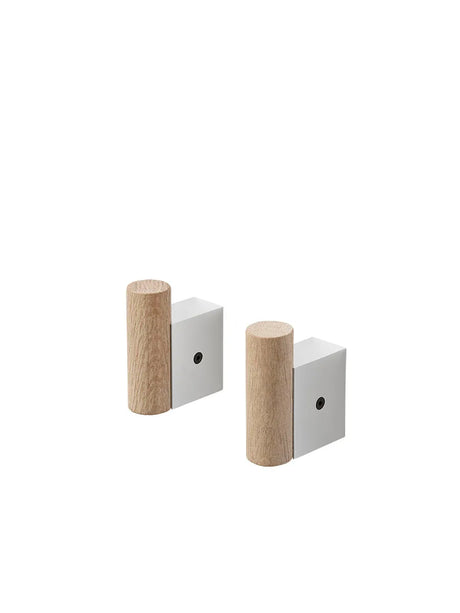 Attach Coat Hooks, 2 stk. fra Muuto - 1 - Jacobsen Plus