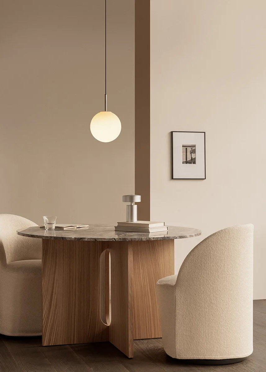 TR Bulb Pendant, polished steel fra Audo Copenhagen - 2 - Jacobsen Plus