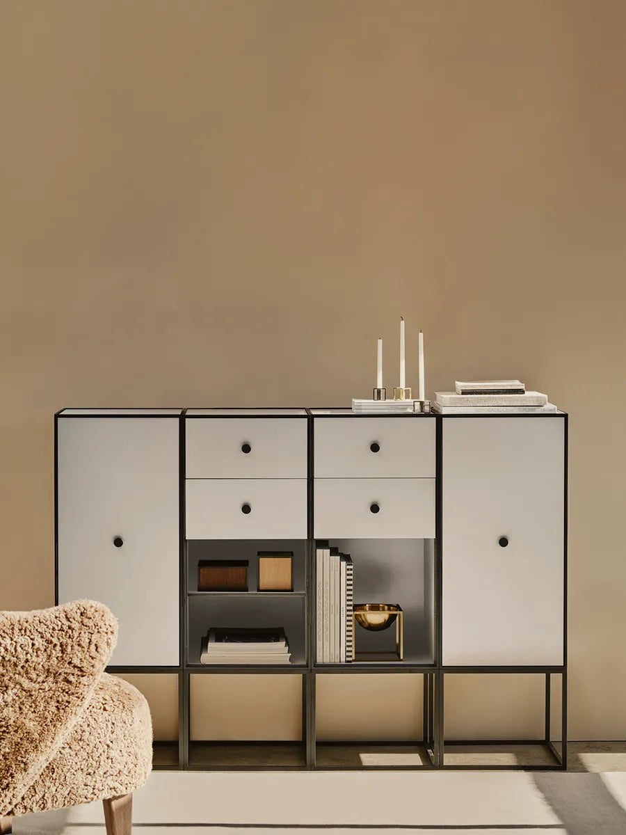 Frame 70 inkl. 2 skuffer og 1 hylde fra Audo Copenhagen - 3 - Jacobsen Plus