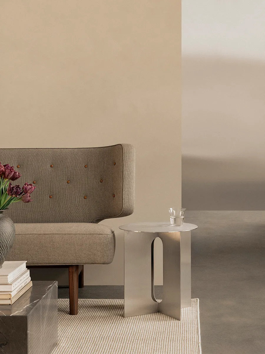 Androgyne Side Table, steel fra Audo Copenhagen - 3 - Jacobsen Plus