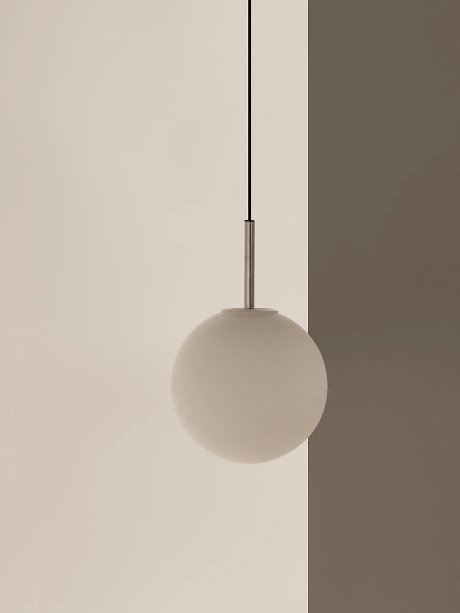 TR Bulb Pendant, polished steel fra Audo Copenhagen - 4 - Jacobsen Plus