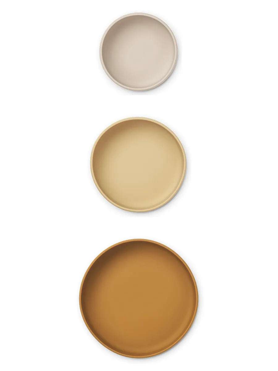 Audrey skålsæt, safari multi mix fra Liewood - 2 - Jacobsen Plus