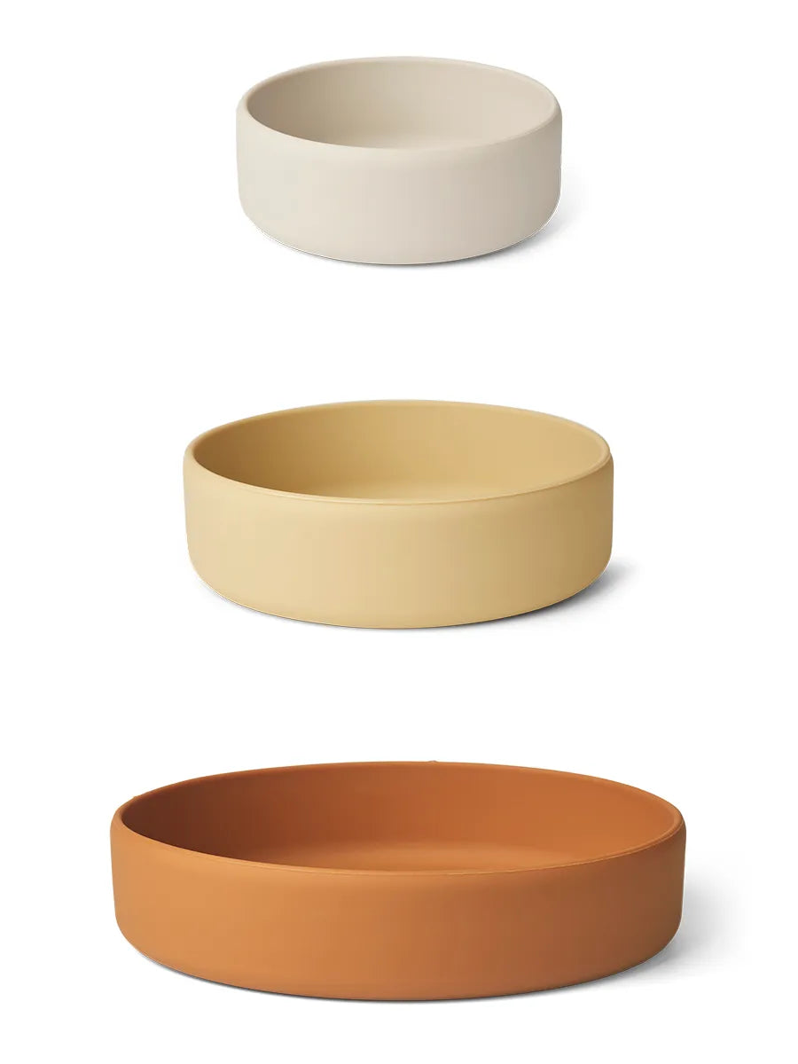 Audrey skålsæt, safari multi mix fra Liewood - 3 - Jacobsen Plus