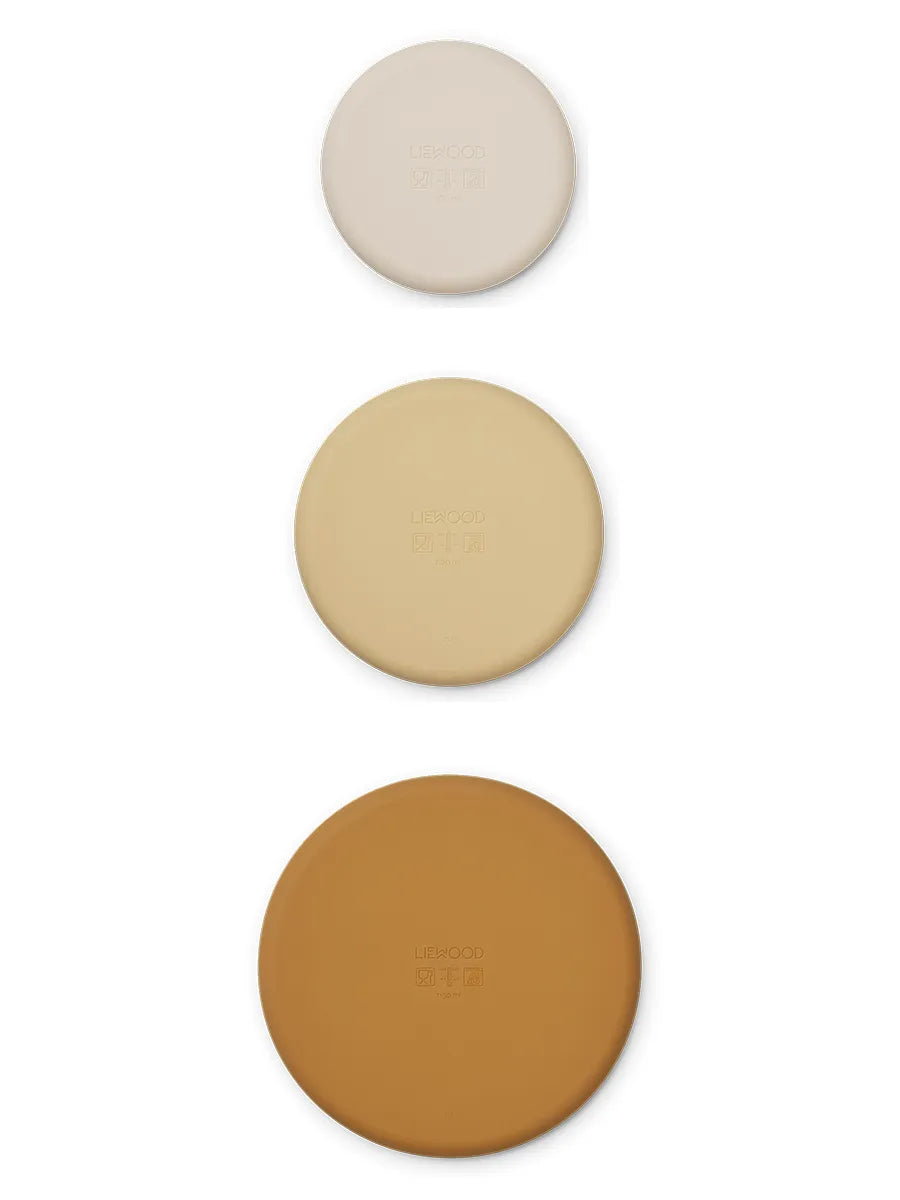 Audrey skålsæt, safari multi mix fra Liewood - 4 - Jacobsen Plus