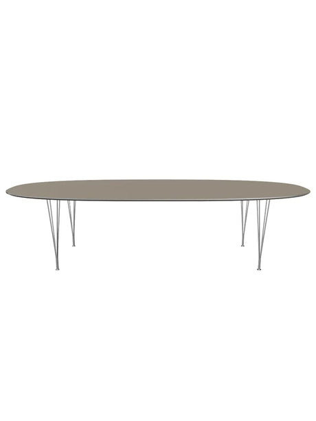 Piet Hein B617 Superellipse spisebord, 300 x 130 cm fra Fritz Hansen - 2 - Jacobsen Plus