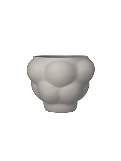 Balloon Bowl 05, ceramic fra Louise Roe - Sanded Grey - Jacobsen Plus