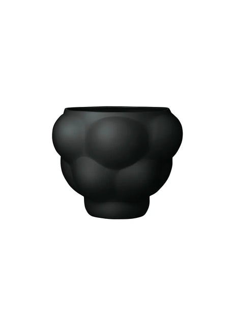 Balloon Bowl 05, ceramic fra Louise Roe - Ink Black - Jacobsen Plus