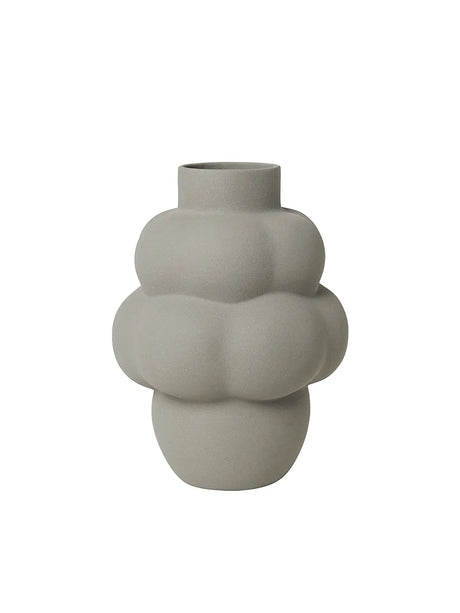 Balloon Vase 04, ceramic fra Louise Roe - Sanded Grey - Jacobsen Plus